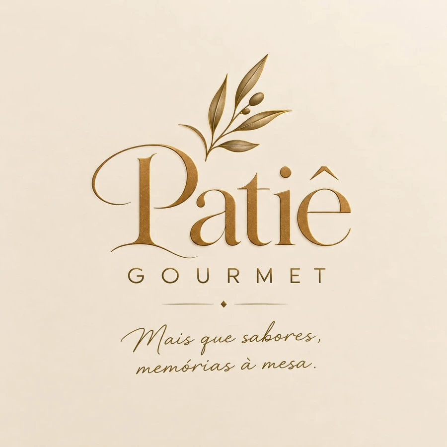 Logo da Patiê Gourmet